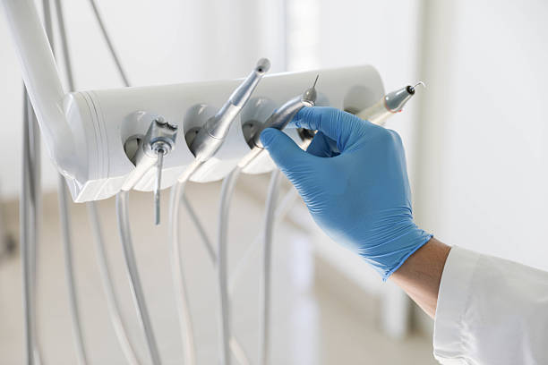 Professional Teeth Whitening technician working in Oldham County County, KY